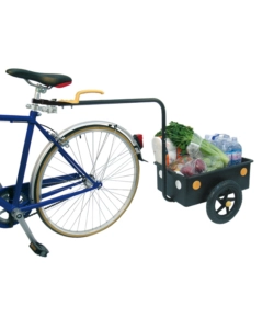 Mini rimorchio bici maxi trailer "eco-trailer" 40 litri - bellelli